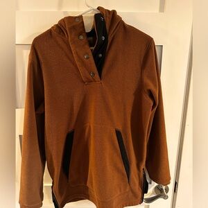 Mono B fleece hoodie